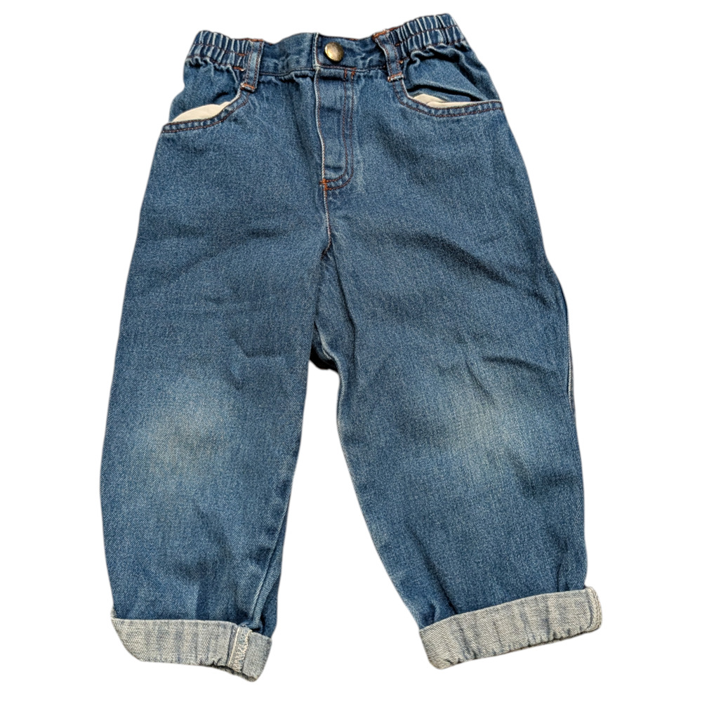 1995 Youth Stretch Cuffed Denim Jeans